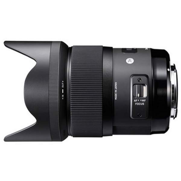 Sigma A 35 mm f/1.4 DG HSM / Canon - Obiektywy - Foto