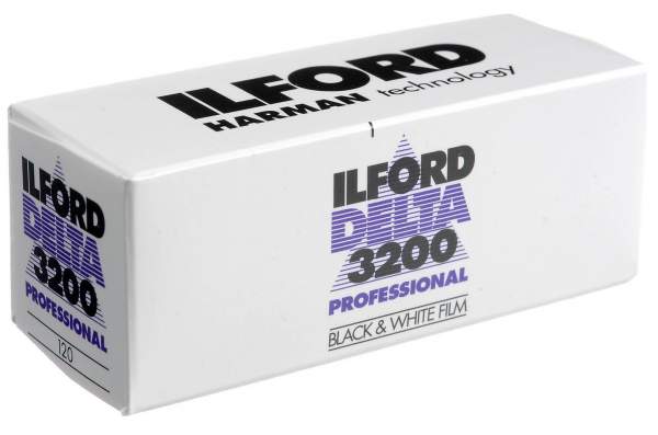 Film Ilford DELTA 3200 /120