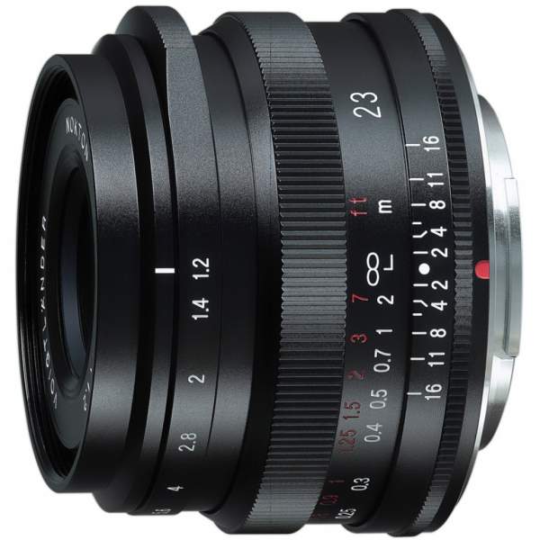 Obiektyw Voigtlander Nokton 23 mm f/1,2 do Fujifilm X
