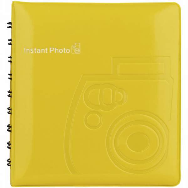 FujiFilm Album kołowy Instax Mini żółty