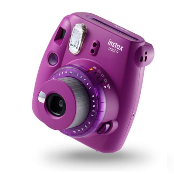 Aparat FujiFilm Instax Mini 9 purpurowy