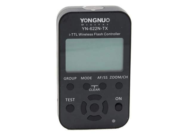 Yongnuo YN-622N-TX LCD nadajnik/odbiornik (stopka Nikon) 
