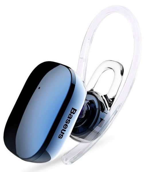 Baseus Słuchawka bezprzewodowa Bluetooth Encok mini A02 - niebieska