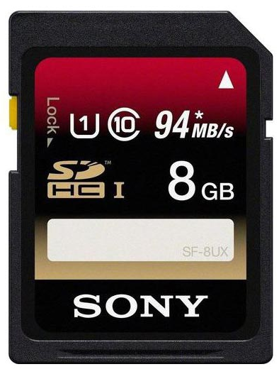Karta pamięci Sony Expert SDHC 8 GB 94MB/s UHS-I C10 U1