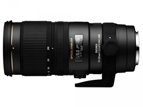 Obiektyw Sigma 70-200 mm f/2.8 DG EX APO OS HSM / Canon