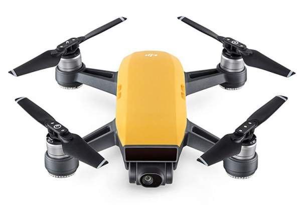 Dron DJI Spark żółty