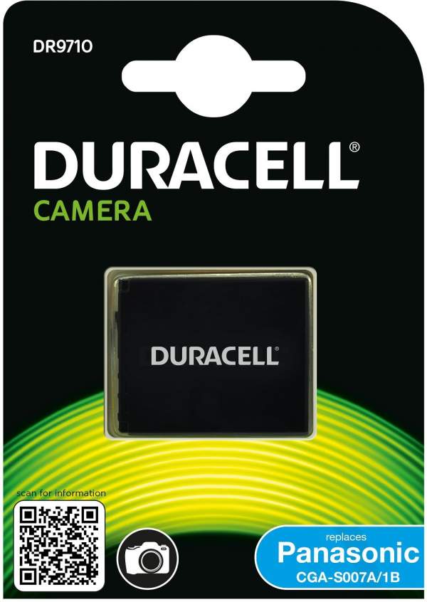 Akumulator Duracell odpowiednik Panasonic CGA-S007