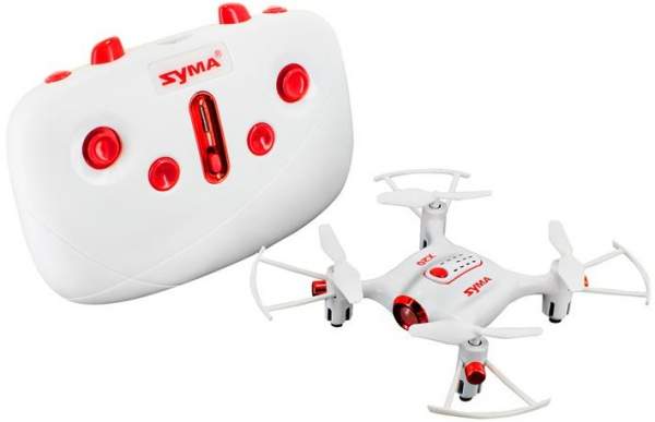 Dron Syma X20 Biały (RTF)