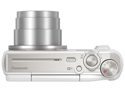 Panasonic LUMIX DMC-TZ57 ホワイト Panasonic Lumix DMC-TZ57 biały - Aparaty cyfrowe - Foto