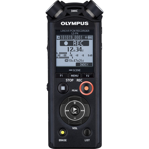 Olympus LS-P5 rejestrator dźwięku
