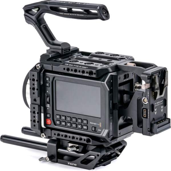 Blackmagic Cinema Camera 6K ＋ TILTAカメラリグ Blackmagic Cinema Camera 6K用カメラケージ ベーシックキット (T