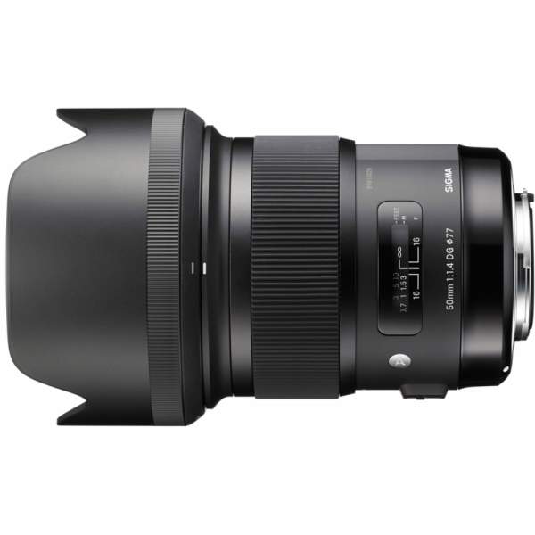 Obiektyw Sigma A 50 mm f/1.4 DG HSM Canon