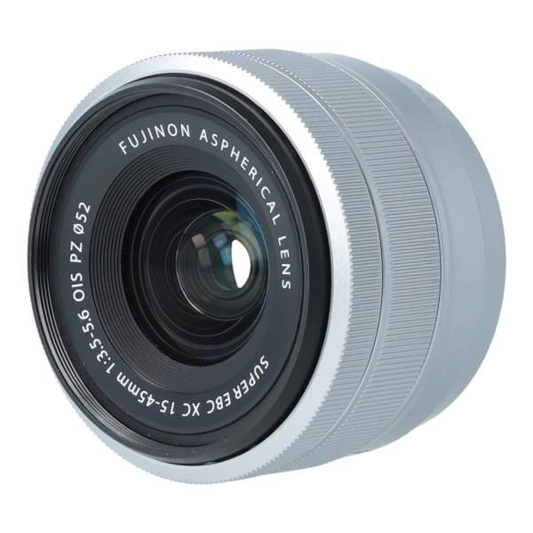 Obiektyw UŻYWANY FujiFilm Refurbished Fujinon XC 15-45 mm f/3.5-5.6 OIS PZ srebrny s.n. 8AB18367