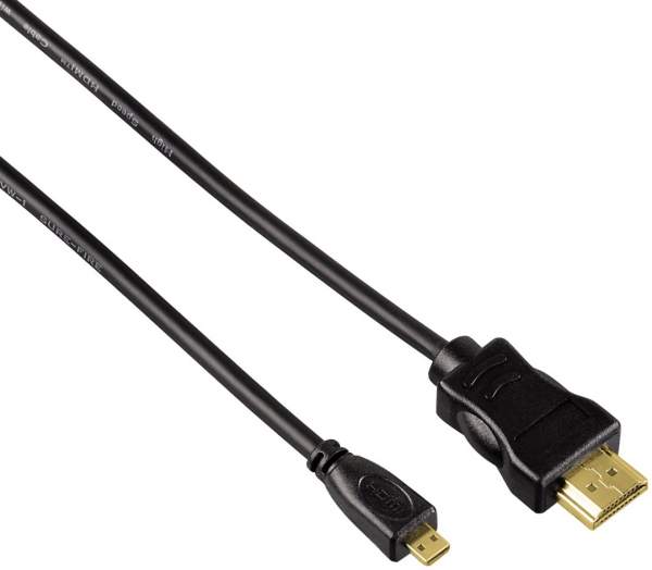 Hama kabel HDMI - MICRO HDMI (TYP D) 2m