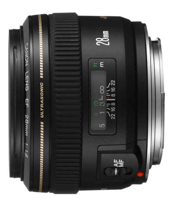 Obiektyw Canon 28 mm f/1.8 EF USM 