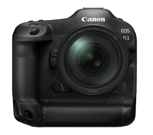 Aparat cyfrowy Canon EOS R3 body - zapytaj o super cenę