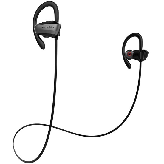 BlitzWolf Słuchawki bezprzewodowe sportowe BW-BTS3 czarne