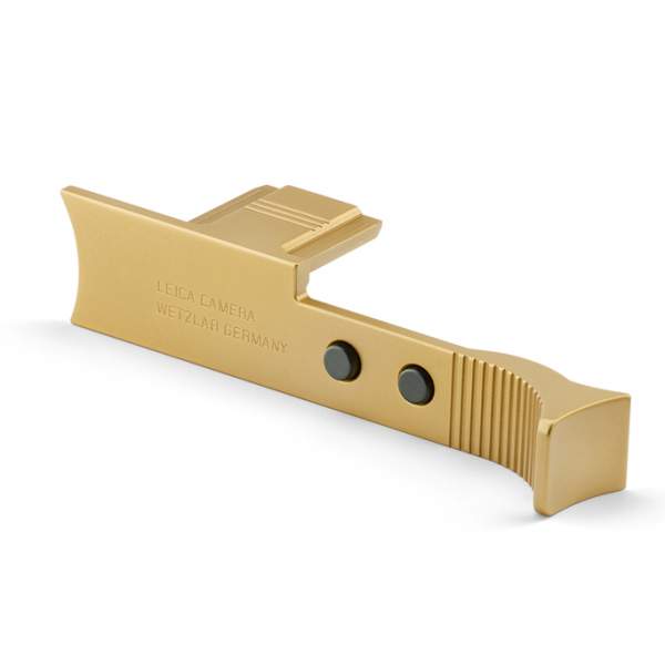 Uchwyt Leica Wsparcie kciuka Q3 brass