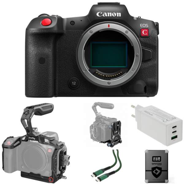 Kamera cyfrowa Canon Zestaw EOS R5C Power Kit