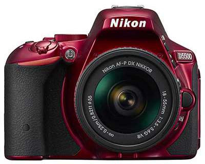 Nikon D5500 18-55VRⅡKit Lustrzanka Nikon D5500 + 18-55 VR II - Digiexpert.pl