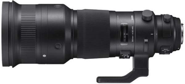 Obiektyw Sigma S 500 mm f/4 DG OS HSM Canon