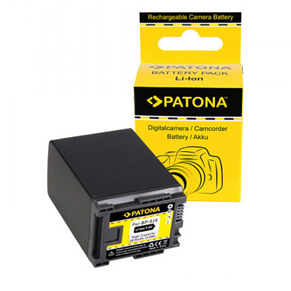 Akumulator Patona Standard BP-828 zamiennik 19,8Wh do Canon (Legria/XA60/65/70/75)