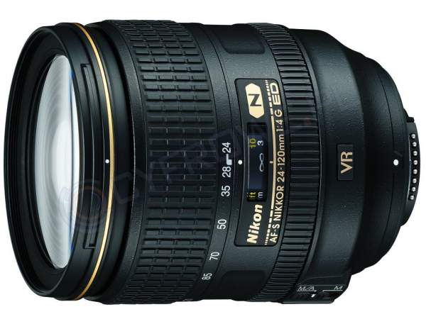 Obiektyw Nikon Nikkor 24-120 mm f/4 G AF-S ED VR