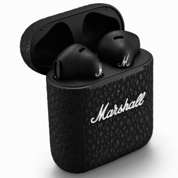 Marshall MINORⅢ Marshall Słuchawki Minor III TWS czarne - Słuchawki