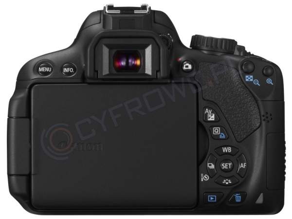 Canon EOS 650D body - Aparaty cyfrowe - Foto - Sklep Canon EOS 650D body - Aparaty cyfrowe - Foto - Sklep