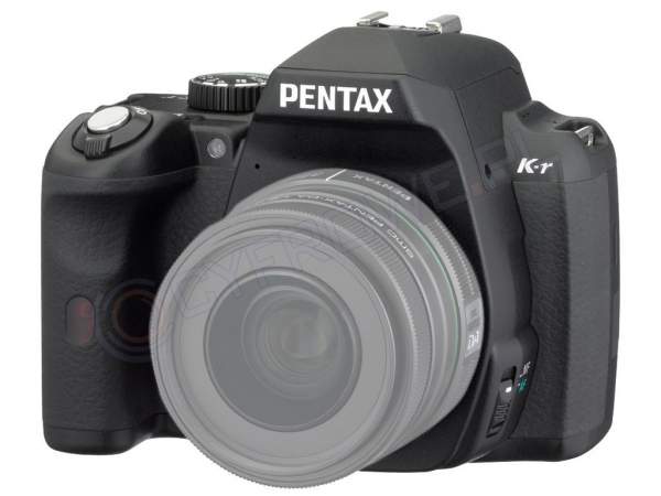 Lustrzanka Pentax K-r body czarny