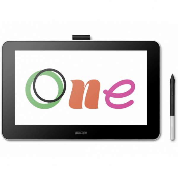 Wacom One 13 pen display - Tablety graficzne - Druk, montaż
