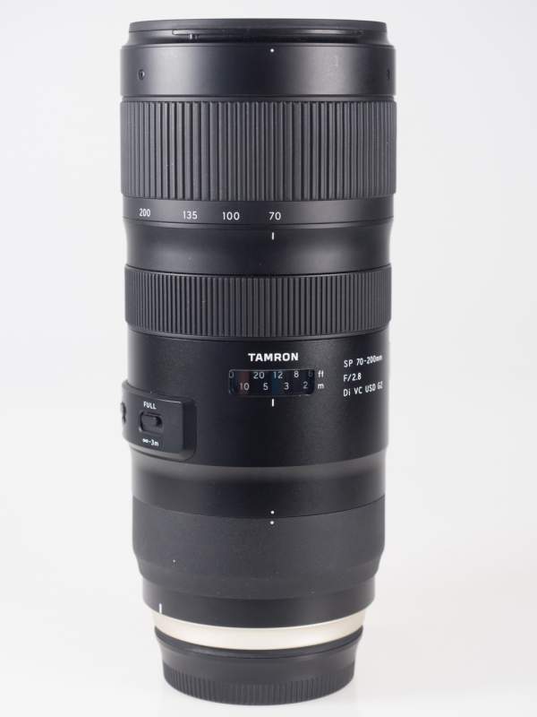 Obiektyw UŻYWANY Tamron 70-200 mm f/2.8 Di VC USD G2 / Canon s.n. 014466