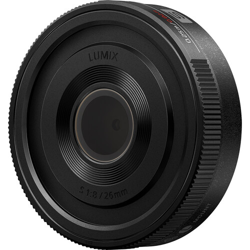 Panasonic Lumix S 26 mm f/8.0 pancake (MF) - Obiektywy do