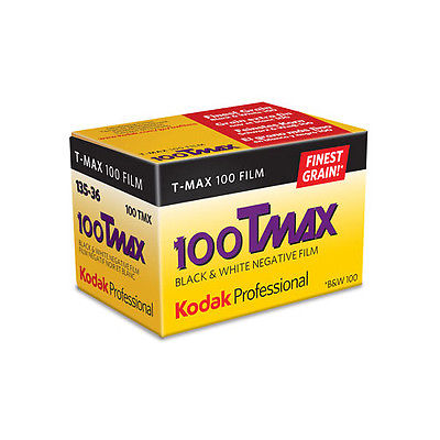 Film Kodak PROFESSIONAL T-MAX 100  135/36