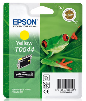Tusz Epson T0544 Yellow 