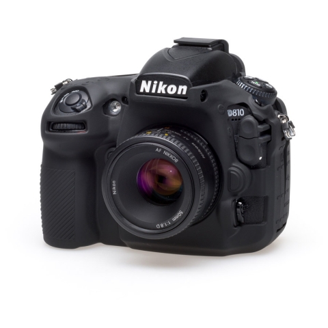 Zbroja EasyCover  osłona gumowa dla Nikon D810 czarna