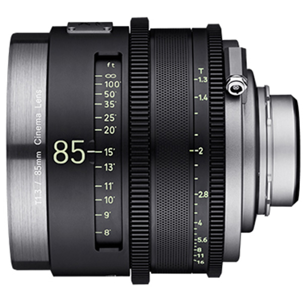 Obiektyw Samyang 85 mm T1.3 XEEN MEISTER Canon