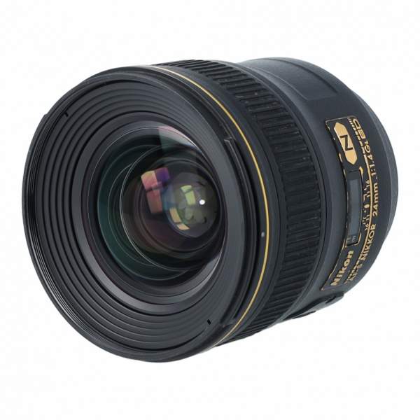 Obiektyw UŻYWANY Nikon Nikkor 24 mm f/1.4 G ED AF-S sn. 206032