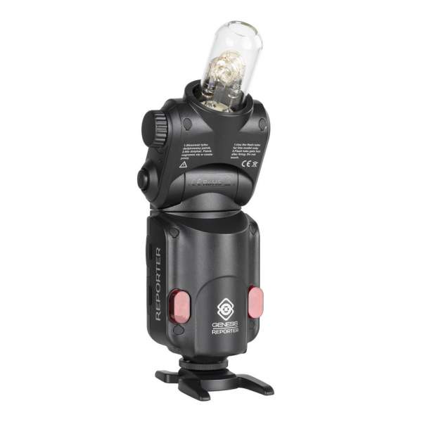 Lampa błyskowa Genesis Gear Reporter 180 Essential Kit - Sama lampa