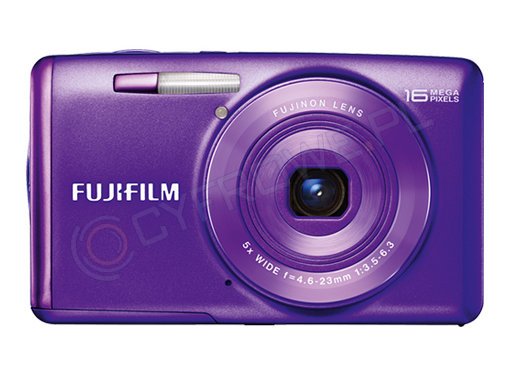 FUJIFILM デジタルカメラ FinePix JX700 FUJIFILM FINEPIX JX700 FIOLETOWY - Aparaty cyfrowe - Foto