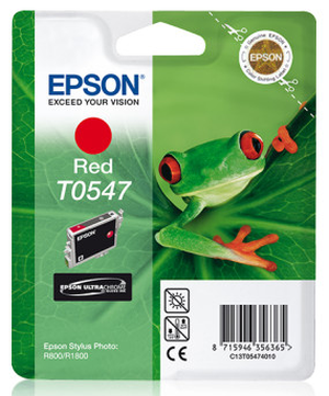 Tusz Epson T0547 Red 