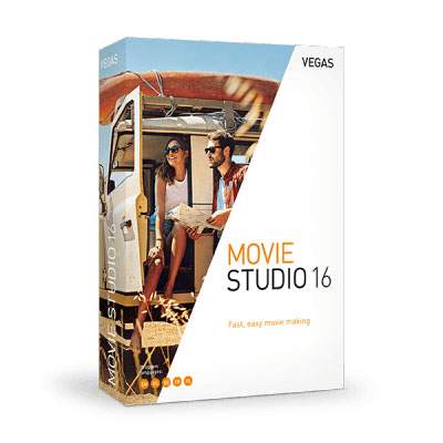 Oprogramowanie MAGIX Vegas Movie Studio 16 wersja elektroniczna, komercyjna