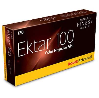 Film Kodak Ektar 100/120 5 sztuk