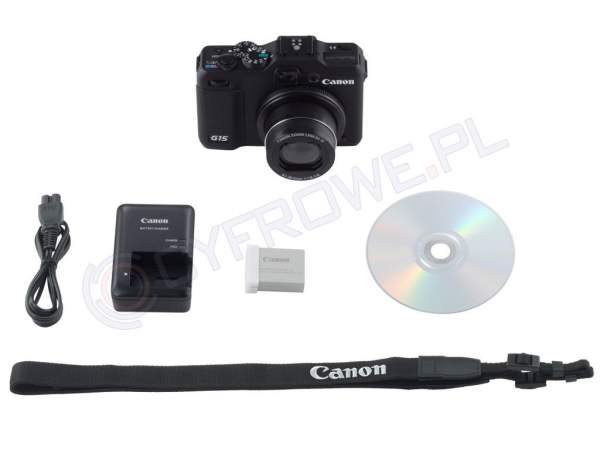 Canon PowerShot G15 - Aparaty cyfrowe - Foto - Sklep