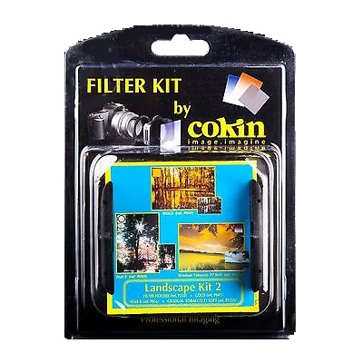 Zestaw filtrów Cokin H211 KRAJOBRAZ 2 + uchwyt Cokin P 3szt.