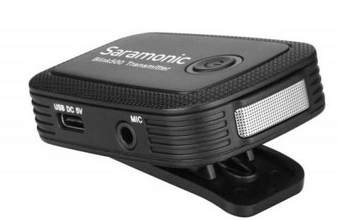 Saramonic Bezprzewodowy zestaw audio Blink500 B6 (RXUC + TX