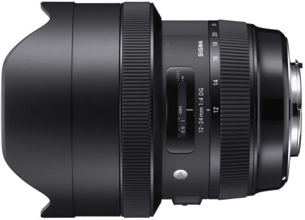 Obiektyw Sigma A 12-24 mm f/4.0 DG HSM / Nikon