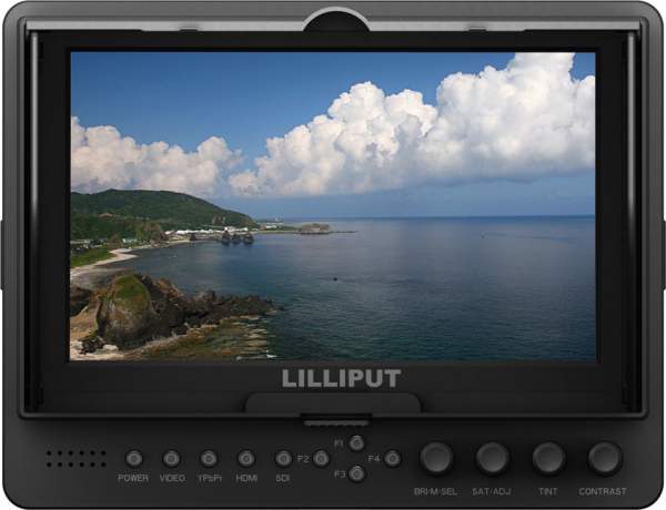 Lilliput 665/O/P/S LCD 7 (SDI)