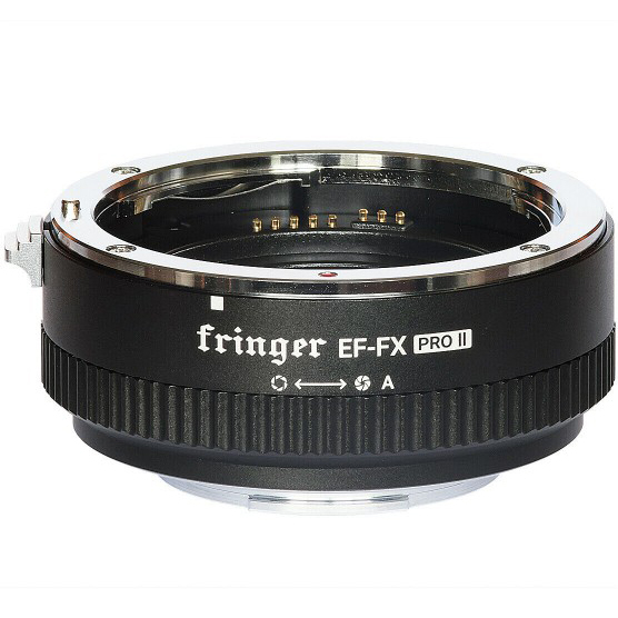 Fringer Adapter bagnetowy EF-FX Pro II z autofocusem (Canon EF-Fujifilm X)