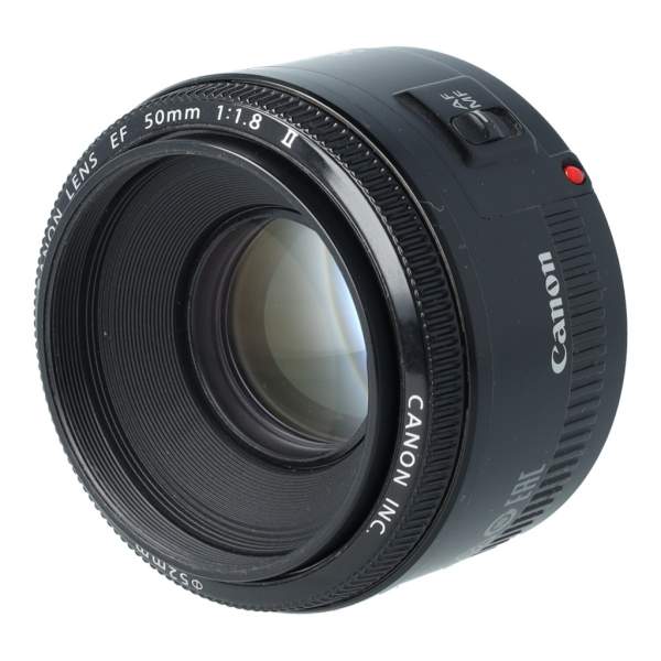Obiektyw UŻYWANY Canon 50 mm f/1.8 EF II s.n. 2415129969